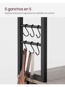 VASAGLE Tables - Grey - View 6