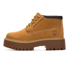 Timberland Women's Outdoor Sneakers, Mid-Top Boots, Hiking Boots, Work Boots. Wide Fit. A5RF9231 - Tan - View 1