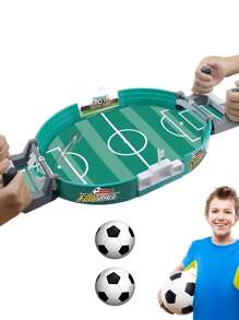 Decoración navideña 1 Pieza Mini Juego de Futbolín de Mesa, Juguete Interactivo Padres-Hijos, Futbolín de Mesa Apto para Juegos Interiores, Ejercita la Coordinación Mano-Ojo de los Niños, Adecuado para Adultos y Niños, Regalo Perfecto para Niños, Útiles Escolares, Juegos Navideños, Tren, Relleno de Calcetines - Multicolor - Ver 11
