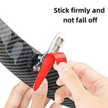 Carbon Fiber Rear Spoiler Upgrade For Your Car's Exterior, Car Motorcycle Tail Wing Modification, Mini Tail Wing Creative Decoration - one-size - View 5