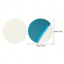 5pcs/10pcs/20pcs Adhesive Car Phone Holder Magnet Plate Thin Iron Disc Magnetic Sheet For Phone Stand Accessories, Round & Rectangle