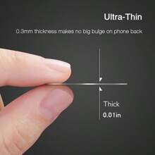 5pcs/10pcs/20pcs Adhesive Car Phone Holder Magnet Plate Thin Iron Disc Magnetic Sheet For Phone Stand Accessories, Round & Rectangle