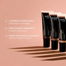 MIA MAKEUP BEYOND COVERAGE FOUNDATION - Hydrating And Luminous Fluid Foundation - 11 Cannelle - View 4