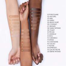 MIA MAKEUP BEYOND COVERAGE FOUNDATION - Hydrating And Luminous Fluid Foundation - 11 Cannelle - View 2
