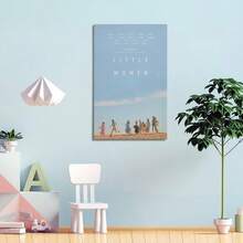 Framed Poster For Bedroom Canvas Posters Vintage Album Music Walls Artistic Album Cover Posters - Frame-style - View 8