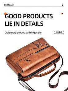 1 chiếc Túi đeo chéo Unisex, Túi đeo vai, Túi đeo chéo, Túi đeo ngực, Túi xách tay, Túi học sinh, Túi đeo hông, Làm bằng da PU, Nhiều ngăn, Sức chứa lớn, Dây đeo có thể điều chỉnh, Túi Giáng sinh mùa đông thu di động Túi đựng máy tính xách tay Thời trang thường ngày Lễ Tạ ơn Túi ngày lễ Túi tote Túi thể thao Túi đeo hông Túi đi xe đạp Túi tập thể dục Quà tặng du lịch cổ điển - Nhiều màu - Xem 9