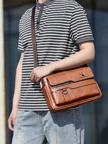 1 chiếc Túi đeo chéo Unisex, Túi đeo vai, Túi đeo chéo, Túi đeo ngực, Túi xách tay, Túi học sinh, Túi đeo hông, Làm bằng da PU, Nhiều ngăn, Sức chứa lớn, Dây đeo có thể điều chỉnh, Túi Giáng sinh mùa đông thu di động Túi đựng máy tính xách tay Thời trang thường ngày Lễ Tạ ơn Túi ngày lễ Túi tote Túi thể thao Túi đeo hông Túi đi xe đạp Túi tập thể dục Quà tặng du lịch cổ điển - Nhiều màu - Xem 6