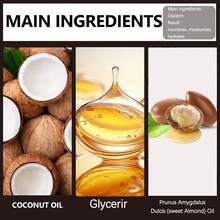 男士剃须油，深层吸收天然植物提取物，低刺激剃须膏适合所有皮肤类型，具有保湿和舒缓配方 - 黑色 - 查看 2