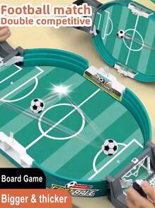 Decoración navideña 1 Pieza Mini Juego de Futbolín de Mesa, Juguete Interactivo Padres-Hijos, Futbolín de Mesa Apto para Juegos Interiores, Ejercita la Coordinación Mano-Ojo de los Niños, Adecuado para Adultos y Niños, Regalo Perfecto para Niños, Útiles Escolares, Juegos Navideños, Tren, Relleno de Calcetines - Multicolor - Ver 10