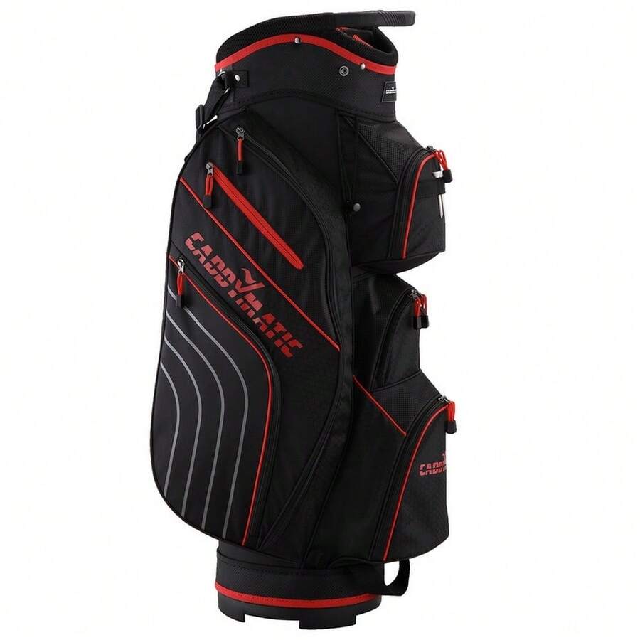 Caddymatic Golf Deluxe 14Way Cart Bag SHEIN USA