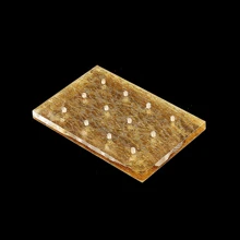 12 孔指甲钻头亚克力美甲展示板，适合展示或放置指甲钻头 - 彩色 - 查看 7