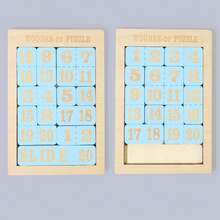 Đồ chơi xếp hình Wukong, Hoa văn mặt trước, Mặt sau, Số từ 1 đến 20, Tay nghề thủ công, Chi tiết, Phép nhân, Sản xuất cẩn thận, Từng miếng gỗ, Kết cấu cứng, Dày đặc, Không dễ hư hỏng, Dễ chơi hơn - Nhiều màu - Xem 6