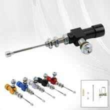 PowerMotor Motorcycle Hydraulic Clutches Short Hydraulic Clutch Performance Brake Master Cylinder System Universal Transfer Pump Motocross - one-size - View 4