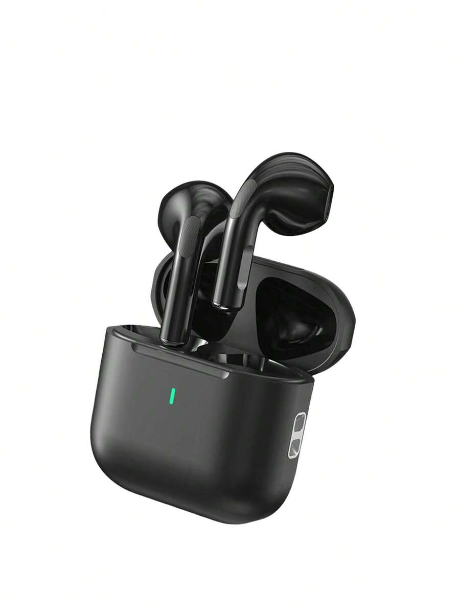 TWS 无线耳机耳机耳塞 - 无与伦比的真正无线自由人体工程学设计，带来极致舒适度 HIFI 音效，配备杜比低音、ACC 立体声高清通话和 - 兼容 Android 和 iPhone，是运动和音乐爱好者的理想选择！ - 均碼 - 查看 1