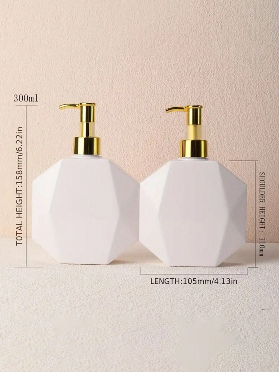 300ml PETG Hotel Shampoo, Shower Gel, Conditioner, Body Lotion, Hand