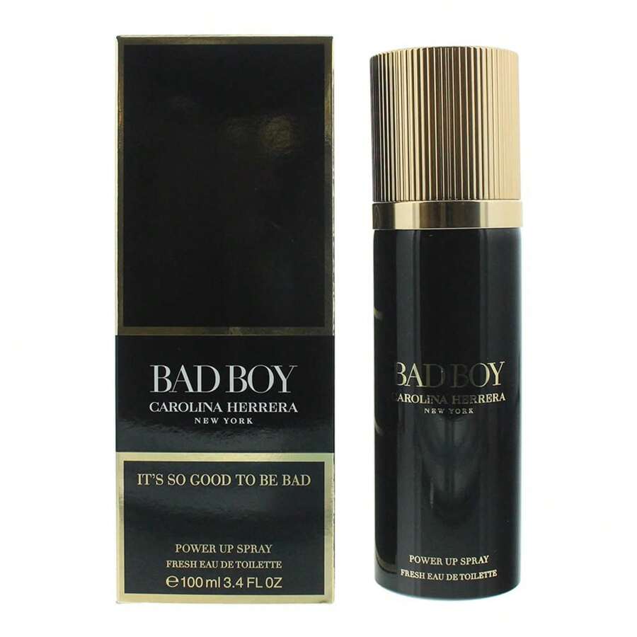Carolina Herrera Bad Boy Power Up Spray By Carolina Herrera For Men 3