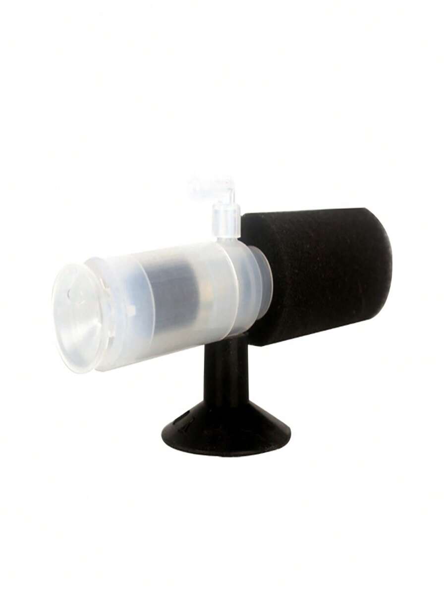 1/4pcs Small Fish Tank Bottle Aquarium Filter Oxygen Pump BuiltIn