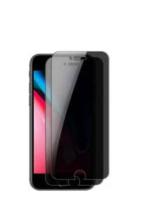 2pcs Anti-Spy, Anti-Fingerprint, Anti-Oil, Privacy Protection Tempered Glass Screen Protector, Compatible With IPhone 7/8/7Plus/8Plus/X/XS/XR/12/12Pro/12Plus/12Pro Max/12e Gift For Birthday, Family, Friends Phone Screen Protector, Phone Accessories