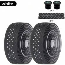 MOTSUV 公路自行车车把带，防滑耐磨透气包裹握把带，适用于固定齿轮自行车 - 彩色 - 查看 11