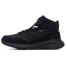 Jack Wolfskin JackWolfskin 男士轻便耐用运动鞋，适合旅行、远足、徒步旅行和休闲穿着 - 黑色 - 查看 1