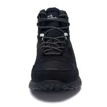 Jack Wolfskin JackWolfskin 男士轻便耐用运动鞋，适合旅行、远足、徒步旅行和休闲穿着 - 黑色 - 查看 3