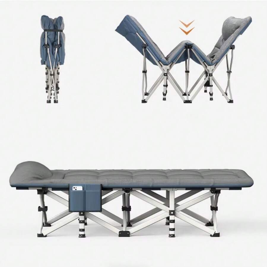 New Office Single Nap Bed Camp Bed American Disaster Relief Outdoor Bed