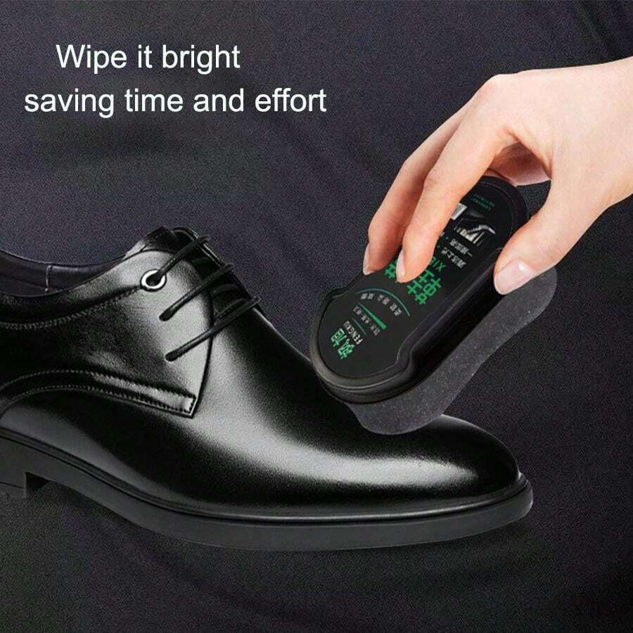 Scarpe Nero Lucido Scarpe Professionale Spazzola Per Lucido Scarpe