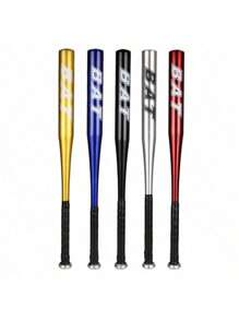 1pc 20-Inch Baseball Bat Aluminum Alloy Baseball Bat Self-Defense Weapon Equipment For Car