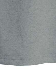 Men's Premium Printed Los Angeles T-Shirt, Crew Neck And Short Sleeve Slim, 100% Cotton New Release - 灰色 - 查看 2