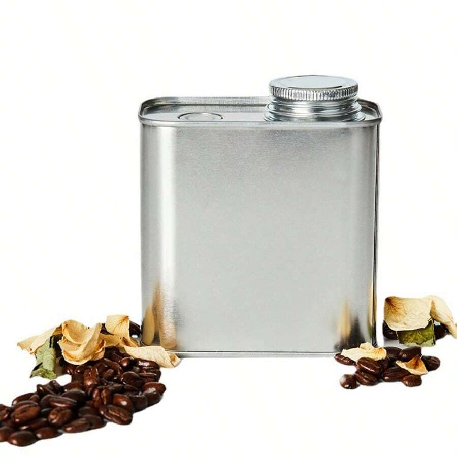 Coffee Bean Airtight Cans Outdoor Camping Tin Box Packaging Storage