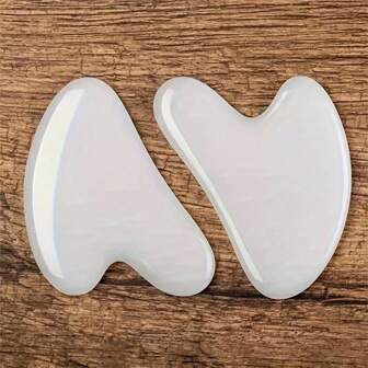 1 Piece Gua Sha Massage Tool, Natural Resin Gua Sha Scraper For Face, Neck, Back And Full Body Massage Tool, Cleansing Tool Home Bathroom Decor Fall Decor Back To School Hair Accessories