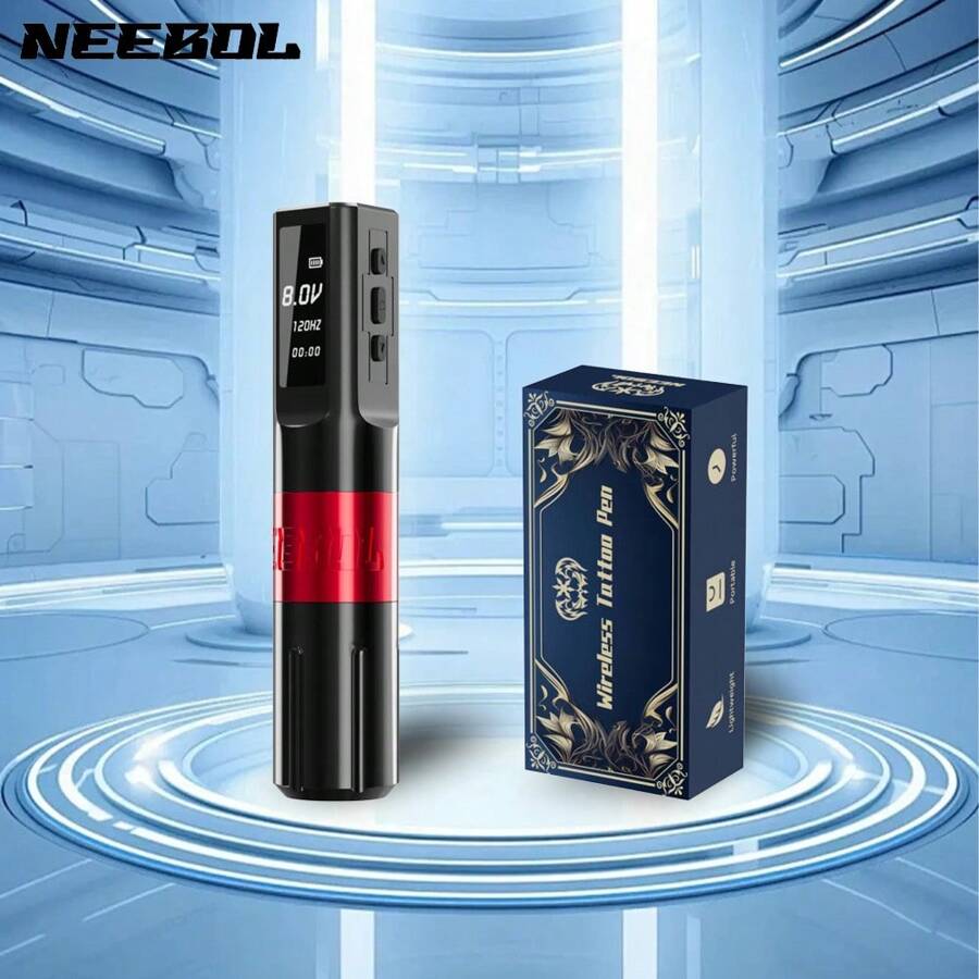 Neebol Neebol kabellose TattooPenMaschine, rotierende TattooPistole