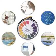 1卷通用PH试纸 PH全量程0-14196.85英寸/卷 指示剂 测试纸 适用于水、土壤、鱼缸、饮料等物质的测试纸（通用）