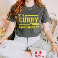 It's A Curry Thing, You Wouldn't Understand Basketball Vintage Soft Unisex T-Shirt