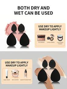 20件/26件/40件透明黑色高品质多功能专业化妆工具套装 - 适合作为礼物，专业化妆师，化妆刷套装，化妆刷套装，化妆刷套装，全套化妆工具，化妆刷套装，全套化妆工具，化妆刷套装，化妆刷套装，化妆礼品套装 - 無色 - 查看 11