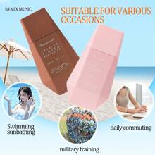 1Pc SunscreenLotion, 50g PF50 PA+++ Waterproof Face BodySunscreen Sunblock UV Ray Lsolation Lotion SunProtection For Travel, Camping, Hiking, Climbing, Outdoor, Beach, Summer Skin Care For Women & Girls Gift Make