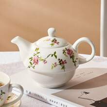Bộ ấm trà kiểu cổ điển trang nhã, phù hợp sử dụng trong nhà bếp và phòng ăn. Ngoài ra, còn có các bộ ấm trà, ấm cà phê và tách trà thích hợp cho các hoạt động ngoài trời, cắm trại và các dịp khác. - hoa tử đằng - Xem 6