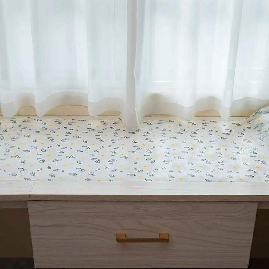 1pc PEVA Drawer Liner Waterproof, OilProof, MoistureProof, Mold