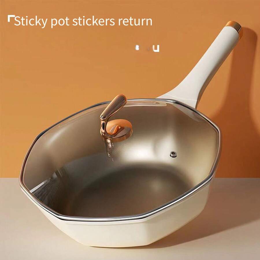 HighQuality MultiFunctional NonStick Wok Wok Domestic Star Anise Pan