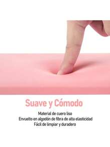 Almohada De Manicura Con Reposabrazos Para Uñas Con Soporte - Rosa - Ver 3