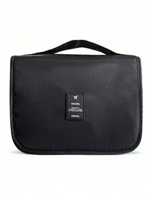 1 件旅行化妆包、悬挂式洗漱包、化妆刷收纳包、多功能手提包化妆品收纳包、PVC 包、香水收纳盒、化妆包、夏季假日旅行必备、整理和收纳、沙滩包、手提包、适用于口红、化妆刷、化妆笔、眼影、镜子、眼线笔、唇彩、护肤品、牙刷、牙刷杯、肥皂、洗发水、梳子、手表、手机、项链、珠宝、数码产品、收纳 - 彩色 - 查看 6