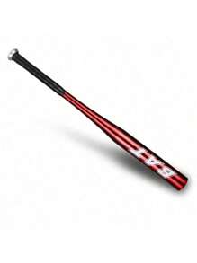 1pc 20-Inch Baseball Bat Aluminum Alloy Baseball Bat Self-Defense Weapon Equipment For Car