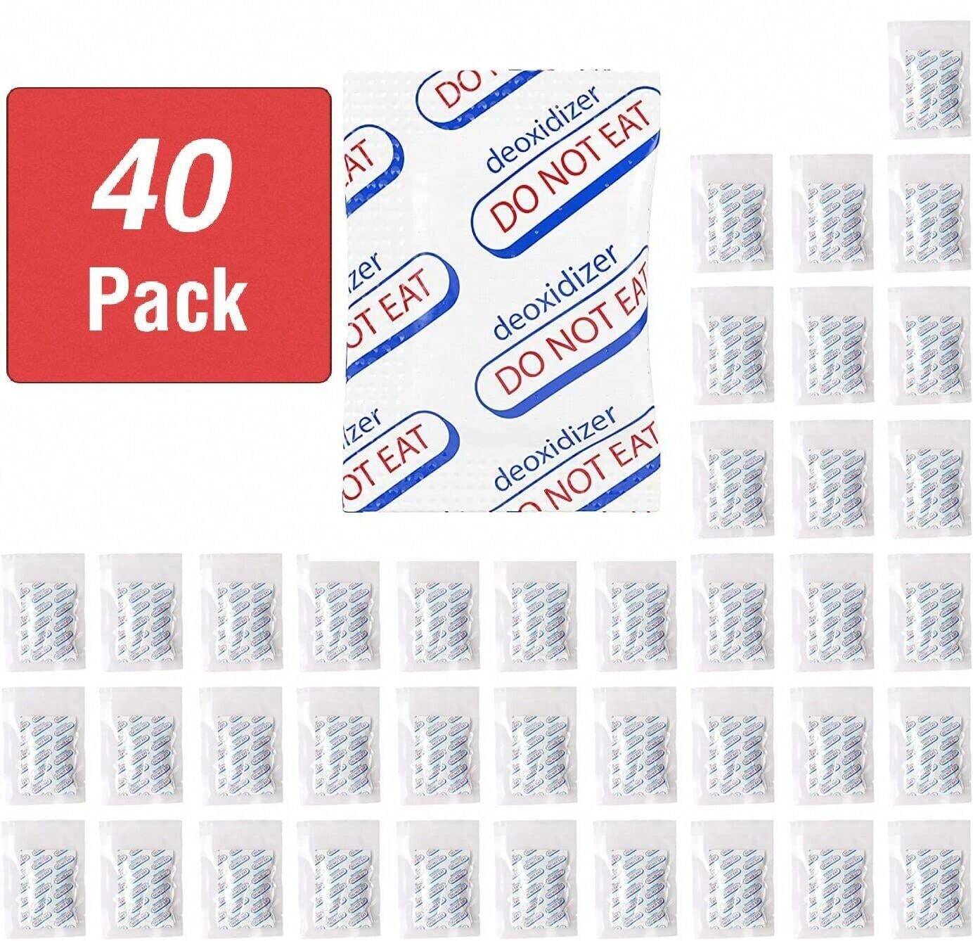 100CC Oxygen Absorbers, Oxygen Absorbers For Long Term Food Storage