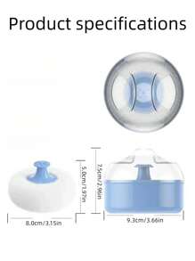 1pc Body Powder Powder Puff,Large Portable Handle Hair Salon Makeup Sponge Set (Handle Pattern Randomly Shipped)