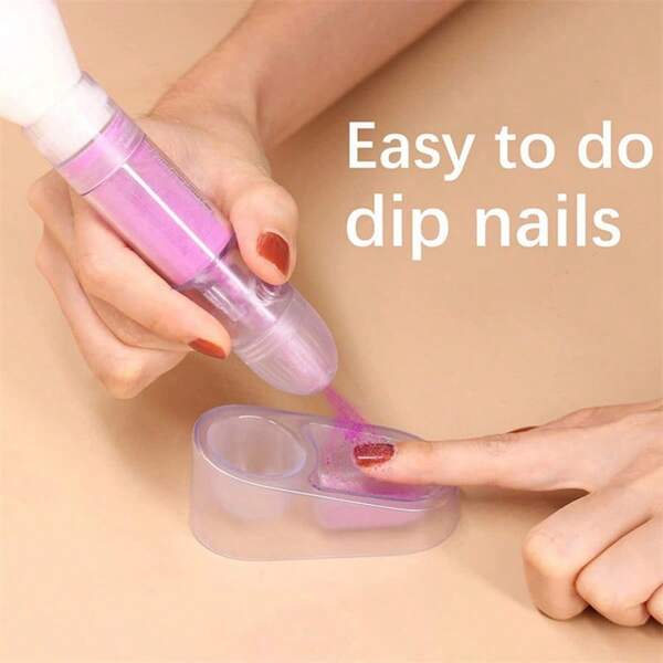 Caixa transparente 3 em 1 para pó de unha, pincel para pó de unha, suporte para reciclagem de pó de unha, bandeja para reciclagem de pó de unha, ferramentas especialmente selecionadas para manicure profissional, caixa para pó de unha estilo europeu, ferramentas para nail art caseira. O produto transparente pode ser exposto de acordo com a configuração de cores do pó de unha no salão para as clientes escolherem, e a bandeja pode facilmente coletar o excesso de pó para evitar desperdícios. O design do produto é bonito, moderno e leve.