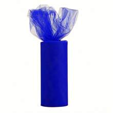 Rollo de tela de tul de 25 yardas y 6 pulgadas para DIY Tutu Falda Decoración de la fiesta de bodas Suministros de manualidades Decoraciones de la fiesta de bienvenida al bebé de la niña
