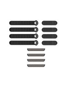 1pc Phone Cat Claw Dust-Proof Sticker, Compatible With Iphone 16 Earpiece, Apple 15 Pro Max Speaker, 14 Plus Microphone Dust Proof Net - Multicolor - View 9