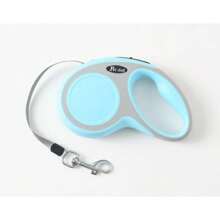 Retractable Dog Leash 3m Or 5m With Control Button For Adjustment Premium Pet Walking Line LR-0159 - Blue - View 2