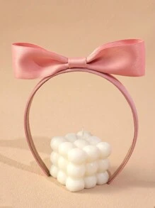 1st Meisjes Elegante Strik Hoofdband