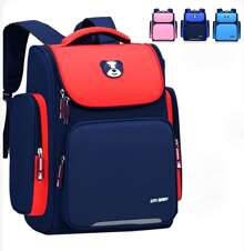 Mochilas escolares para niños, para escuela primaria, grados 1, 2, 3-6, versión coreana, mochila para niños de 6 a 12 años, de vuelta a la escuela
